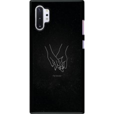Samsung Galaxy Note 10+ Case Hülle - Valentine 2023 hands forever