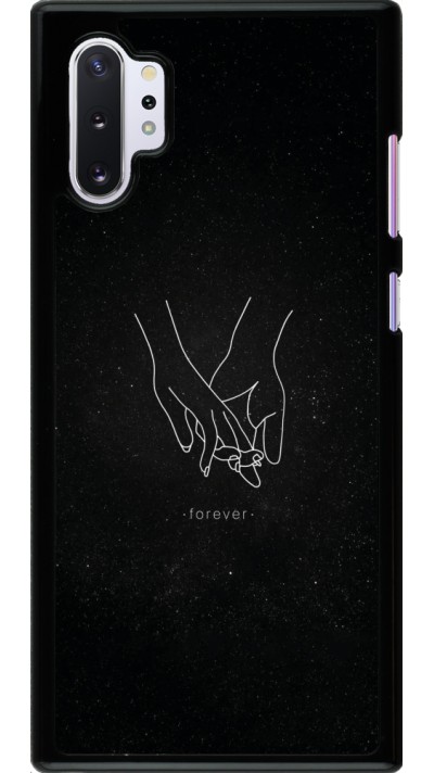 Coque Samsung Galaxy Note 10+ - Valentine 2023 hands forever