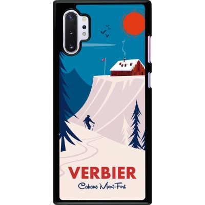 Coque Samsung Galaxy Note 10+ - Verbier Cabane Mont-Fort