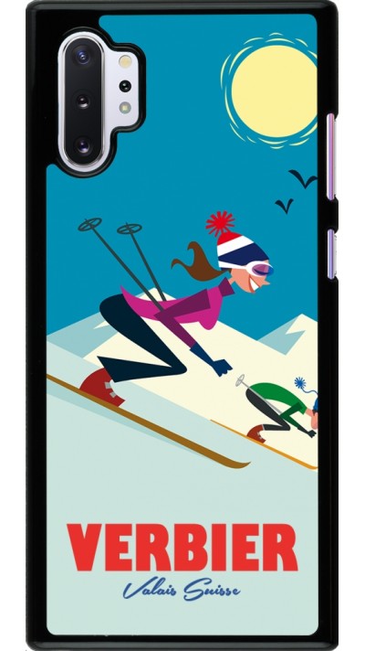 Coque Samsung Galaxy Note 10+ - Verbier Ski Downhill