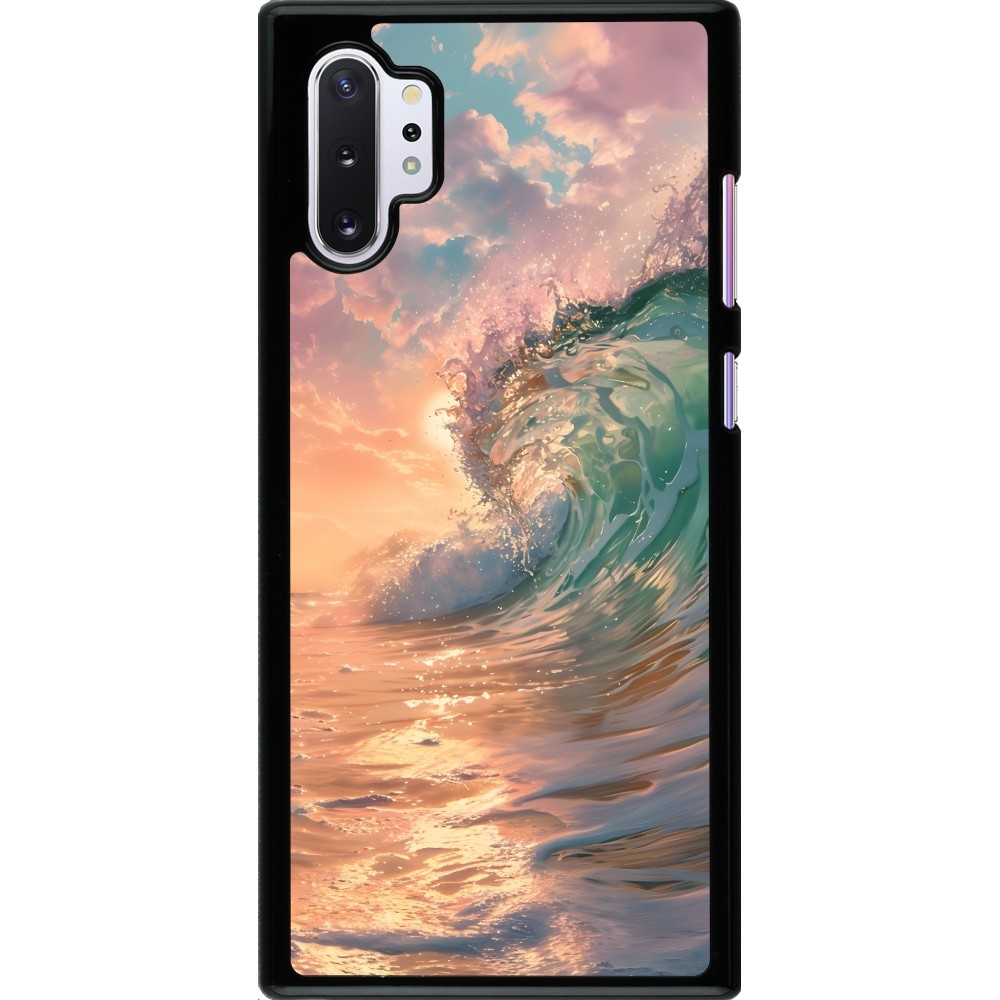 Samsung Galaxy Note 10+ Case Hülle - Wave Sunset