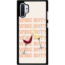 Samsung Galaxy Note 10+ Case Hülle - Wine not