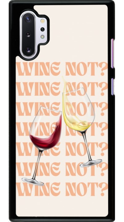 Samsung Galaxy Note 10+ Case Hülle - Wine not