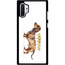 Samsung Galaxy Note 10+ Case Hülle - Wine Teckel