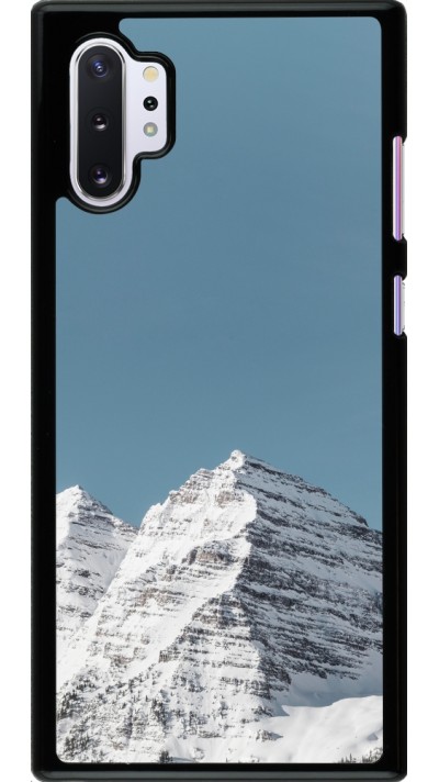 Coque Samsung Galaxy Note 10+ - Winter 22 blue sky mountain