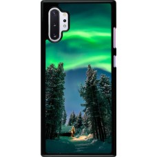 Coque Samsung Galaxy Note 10+ - Winter 22 Northern Lights