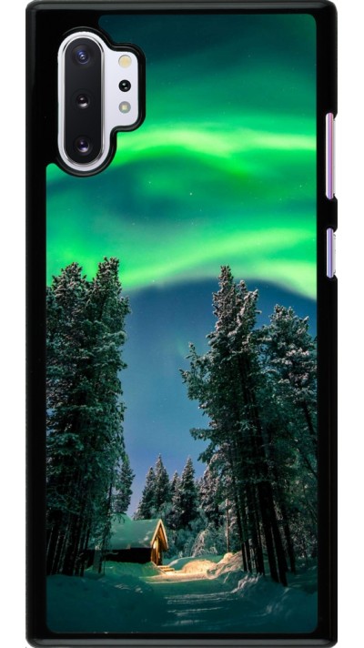 Coque Samsung Galaxy Note 10+ - Winter 22 Northern Lights