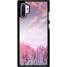 Samsung Galaxy Note 10+ Case Hülle - Winter 22 Pink Forest