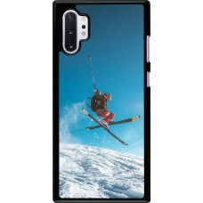 Samsung Galaxy Note 10+ Case Hülle - Winter 22 Ski Jump