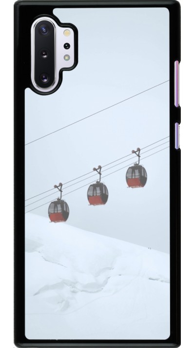 Coque Samsung Galaxy Note 10+ - Winter 22 ski lift