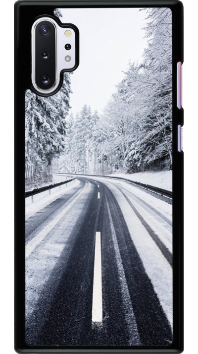Coque Samsung Galaxy Note 10+ - Winter 22 Snowy Road