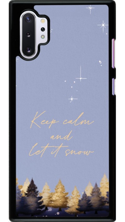 Samsung Galaxy Note 10+ Case Hülle - Winter 25 Winter illustration of trees