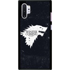 Samsung Galaxy Note 10+ Case Hülle - Winter is coming Stark