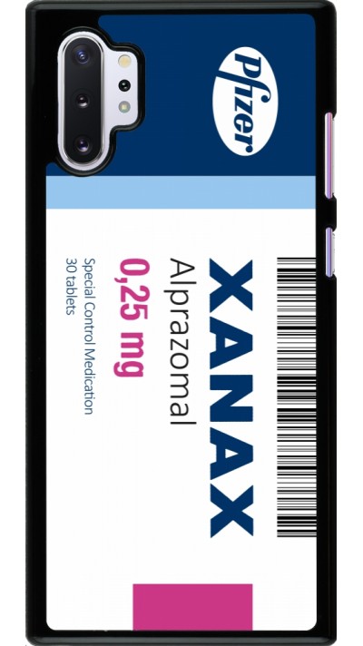 Samsung Galaxy Note 10+ Case Hülle - Xanax Alprazolam 2025