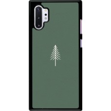 Samsung Galaxy Note 10+ Case Hülle - Christmas 22 minimalist tree