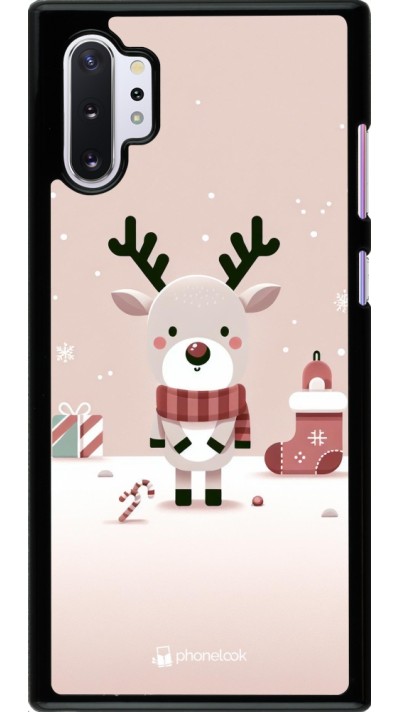 Samsung Galaxy Note 10+ Case Hülle - Weihnachten 2023 Choupinette Rentier