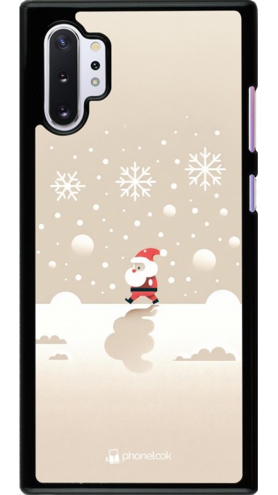 Samsung Galaxy Note 10+ Case Hülle - Weihnachten 2023 Minimalistischer Weihnachtsmann