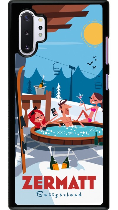 Coque Samsung Galaxy Note 10+ - Zermatt Mountain Jacuzzi