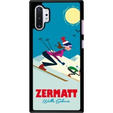 Coque Samsung Galaxy Note 10+ - Zermatt Ski Downhill