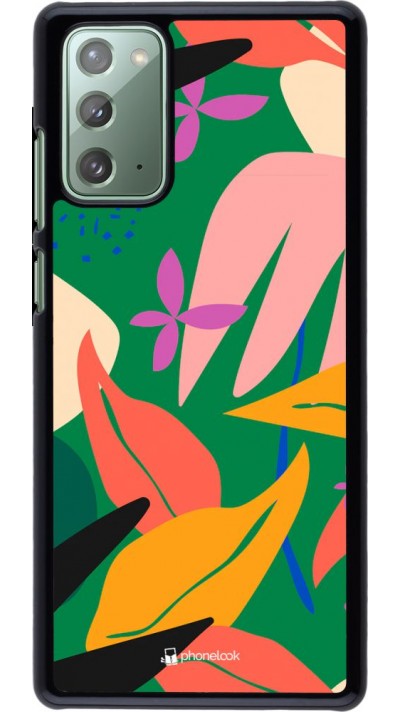 Coque Samsung Galaxy Note 20 - Abstract Jungle