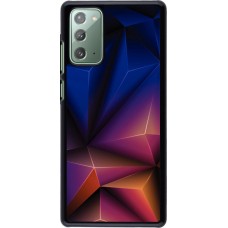 Coque Samsung Galaxy Note 20 - Abstract Triangles 
