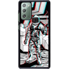 Coque Samsung Galaxy Note 20 - Anaglyph Astronaut