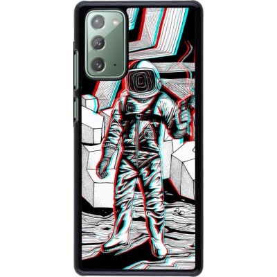 Coque Samsung Galaxy Note 20 - Anaglyph Astronaut