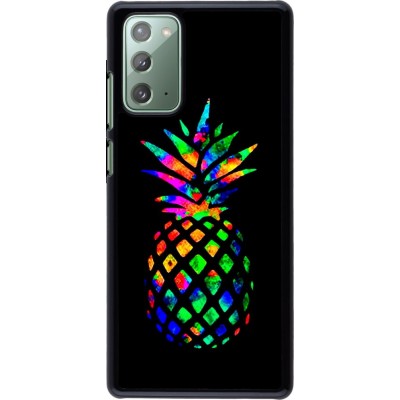 Coque Samsung Galaxy Note 20 - Ananas Multi-colors