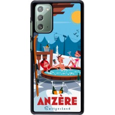 Coque Samsung Galaxy Note 20 - Anzère Mountain Jacuzzi