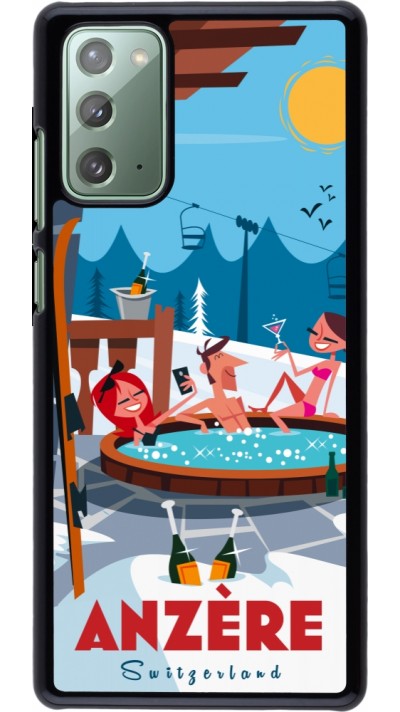 Coque Samsung Galaxy Note 20 - Anzère Mountain Jacuzzi