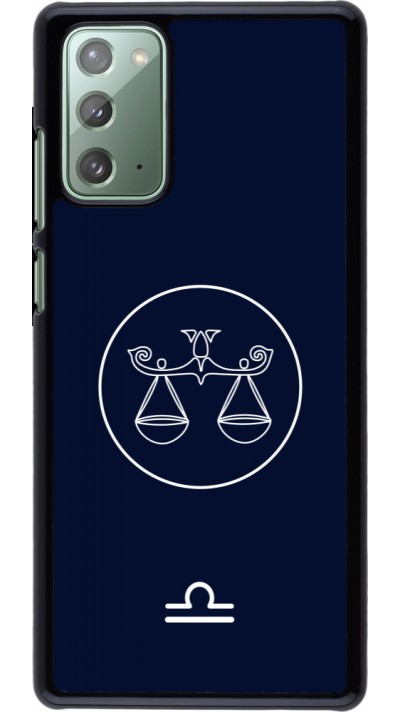 Coque Samsung Galaxy Note 20 - Astrologie Balance
