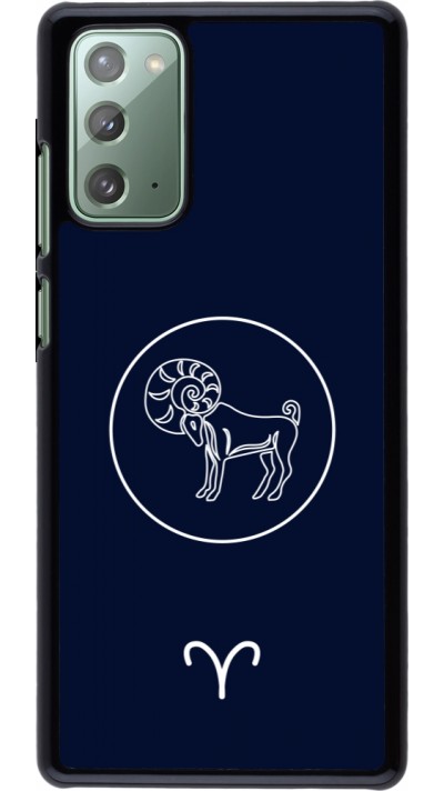 Coque Samsung Galaxy Note 20 - Astrologie Bélier