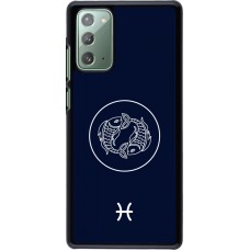 Coque Samsung Galaxy Note 20 - Astrologie Poissons