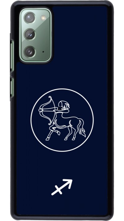 Coque Samsung Galaxy Note 20 - Astrologie Sagittaire