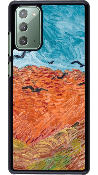 Samsung Galaxy Note 20 Case Hülle - Autumn 22 Van Gogh style