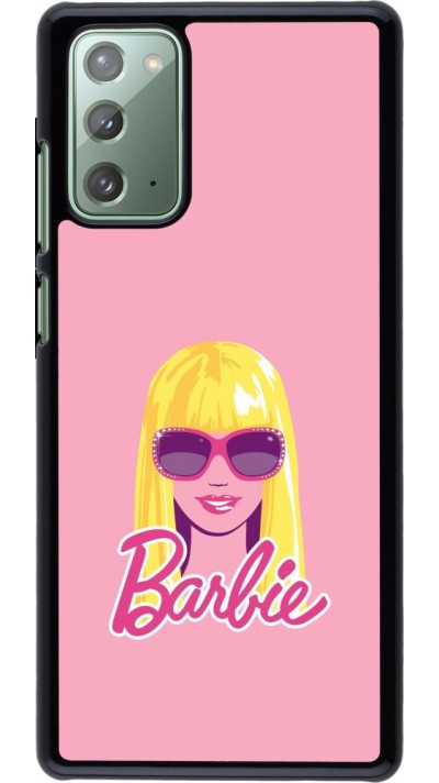 Samsung Galaxy Note 20 Case Hülle - Barbie Head