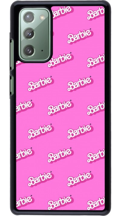 Samsung Galaxy Note 20 Case Hülle - Barbie Pattern