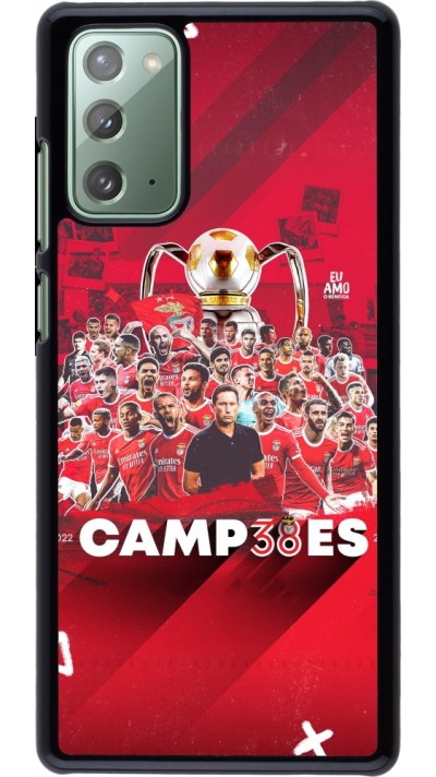 Samsung Galaxy Note 20 Case Hülle - Benfica Campeoes 2023