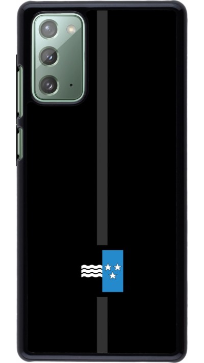 Samsung Galaxy Note 20 Case Hülle - Kanton AG schwarz