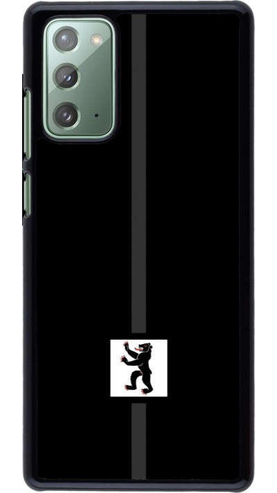Samsung Galaxy Note 20 Case Hülle - Kanton AI schwarz