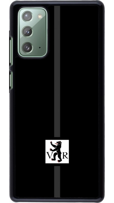 Samsung Galaxy Note 20 Case Hülle - Kanton AR schwarz