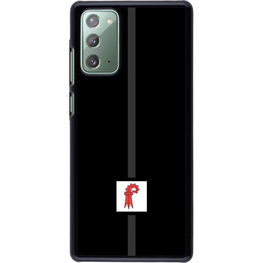 Coque Samsung Galaxy Note 20 - Canton BL noir