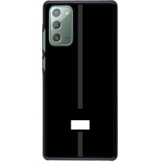 Samsung Galaxy Note 20 Case Hülle - Kanton FR schwarz