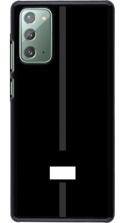 Samsung Galaxy Note 20 Case Hülle - Kanton FR schwarz