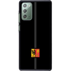 Samsung Galaxy Note 20 Case Hülle - Kanton GE schwarz