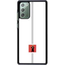 Samsung Galaxy Note 20 Case Hülle - Kanton GL weiss