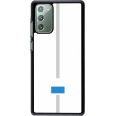 Samsung Galaxy Note 20 Case Hülle - Kanton LU weiss