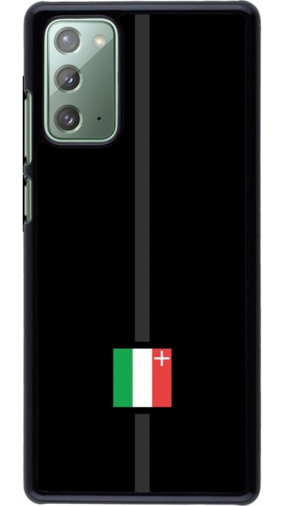 Samsung Galaxy Note 20 Case Hülle - Kanton NE schwarz