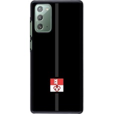Samsung Galaxy Note 20 Case Hülle - Kanton OW schwarz