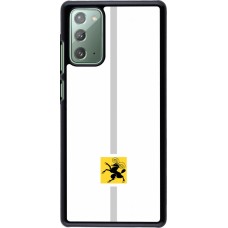 Samsung Galaxy Note 20 Case Hülle - Kanton SH weiss